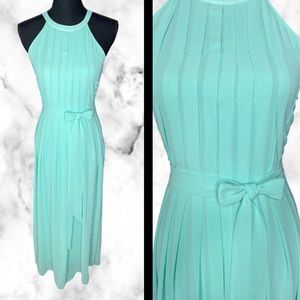 REHAB Mint Green formal summer dress for wedding